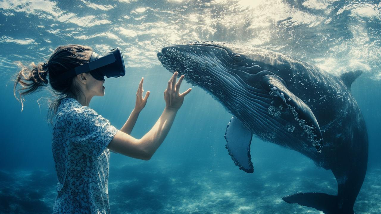 Baleine © Wild Immersion