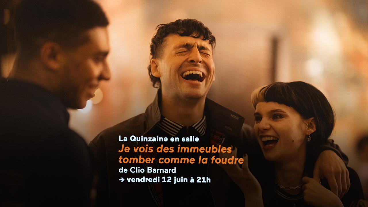 Je vois des immeubles tomber comme la foudre © Chris Harris