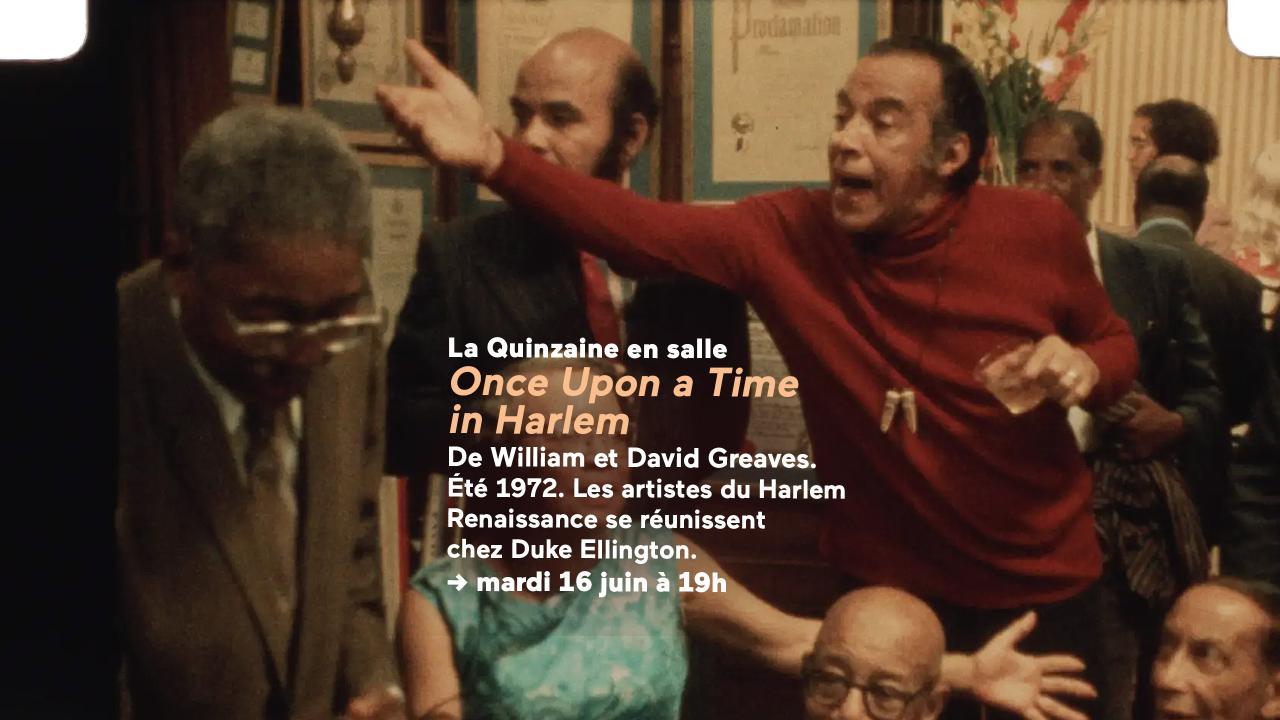 Once Upon a Time in Harlem © courtesy of William Greaves Productions