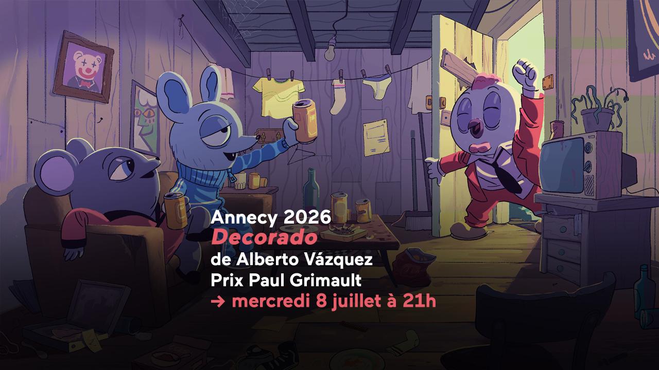 Decorado © Le Pacte