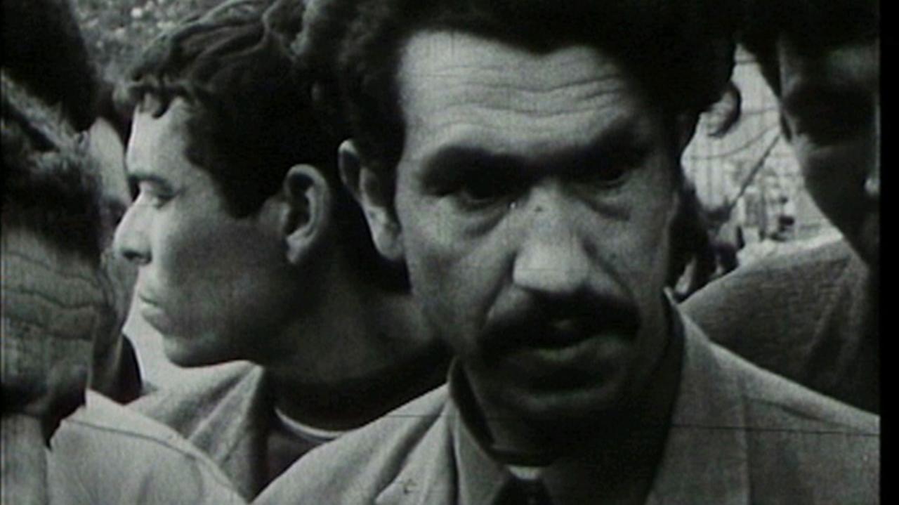 La Grève des ouvriers de Margoline © Jean-Pierre Thorn - Collectif Cinélutte - Cinémathèque de Toulouse