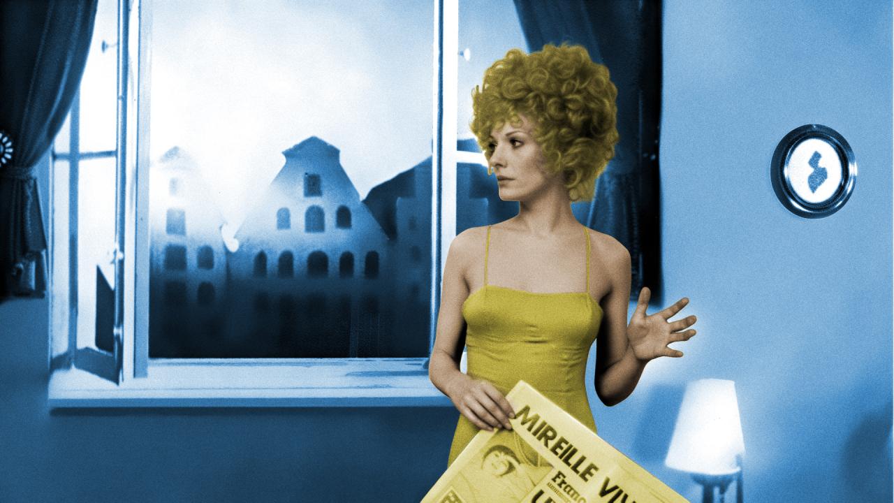 Delphine Seyrig + Nosferatu