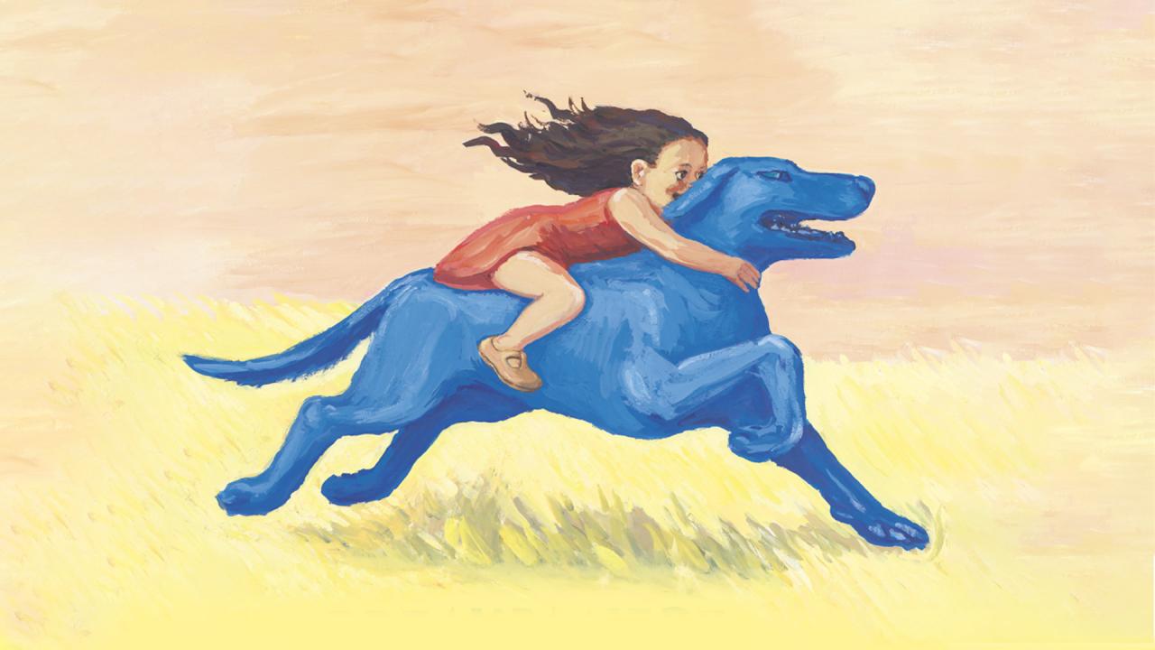 Chien Bleu