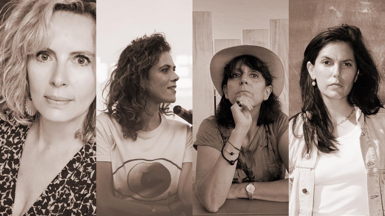 Hélène Frappat, Caroline Deruas Peano, Camille Nevers, Iris Brey