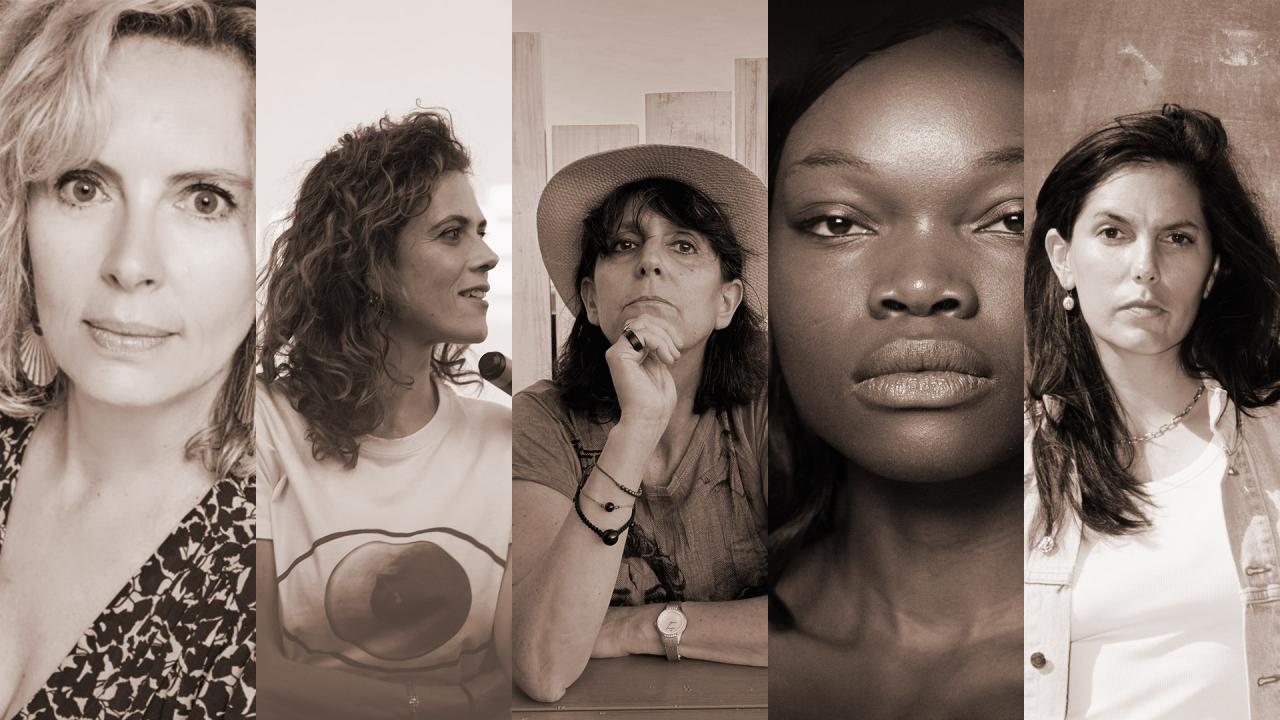 Hélène Frappat, Caroline Deruas Peano, Camille-Nevers, Guslagie Malanda, Iris Brey