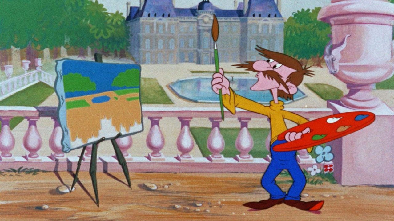 Patamorphose ou le désespoir du peintre © Collection Geneviève et André Martin