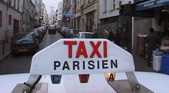 Un taxi parisien
