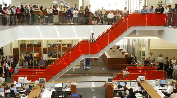 A la une du New York Times