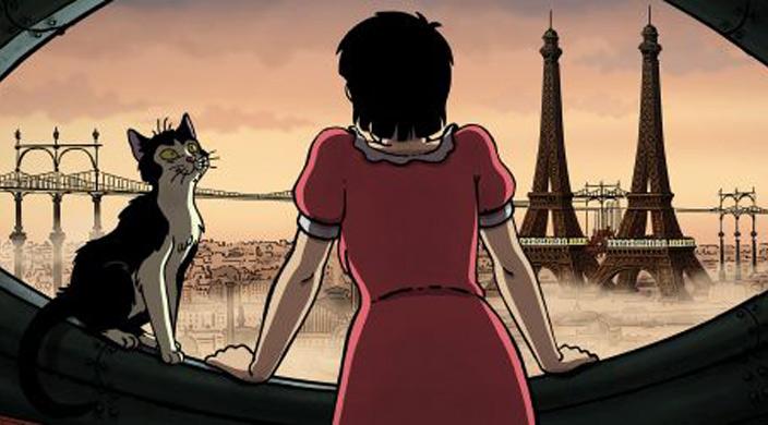 Avril et le Monde truqué - Cristal du long métrage 2015