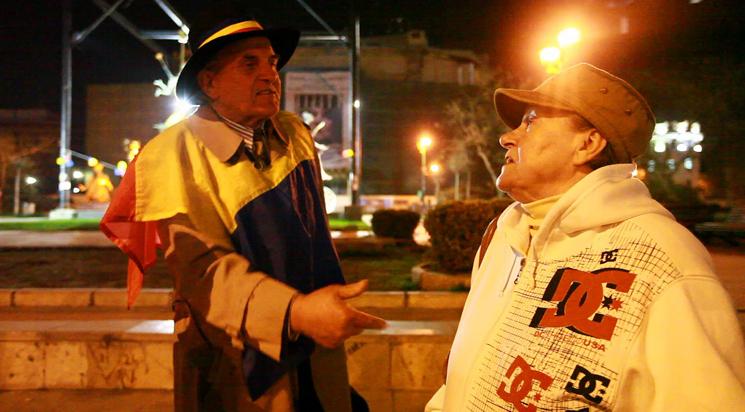 Bucarest, où es-tu ?