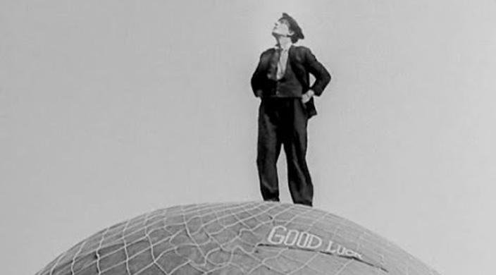 Buster Keaton aéronaute