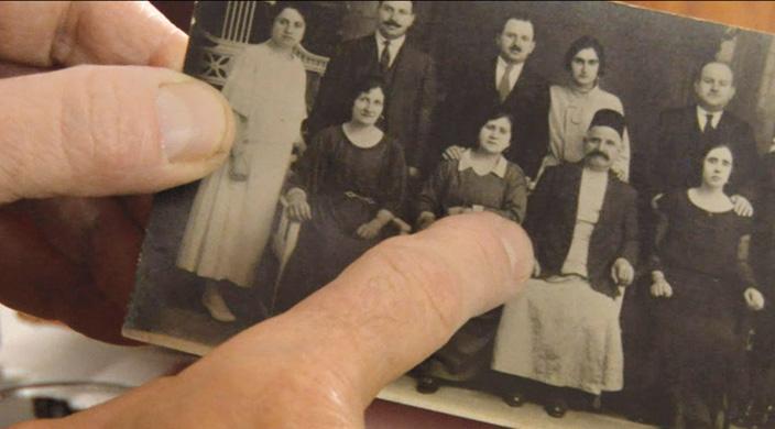 Dans un jardin je suis entré