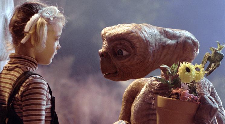 E.T., l’extraterrestre