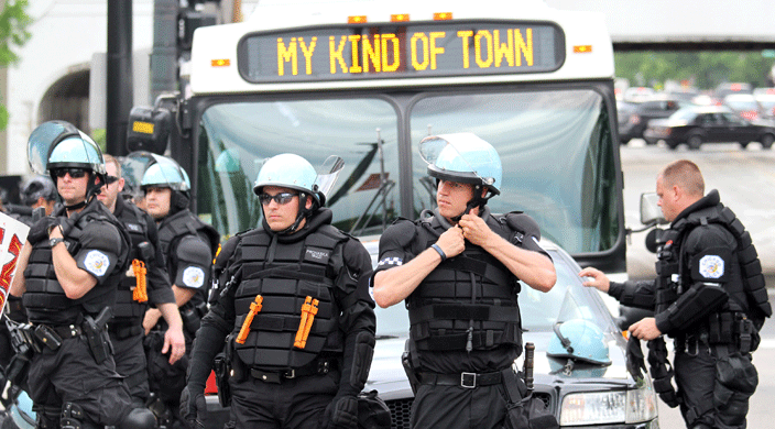 Haskell Wexler : à l’œuvre #6 - "Four Days in Chicago"