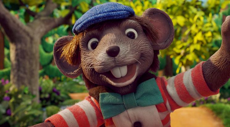 Dans la forêt enchantée d'Oukybouky