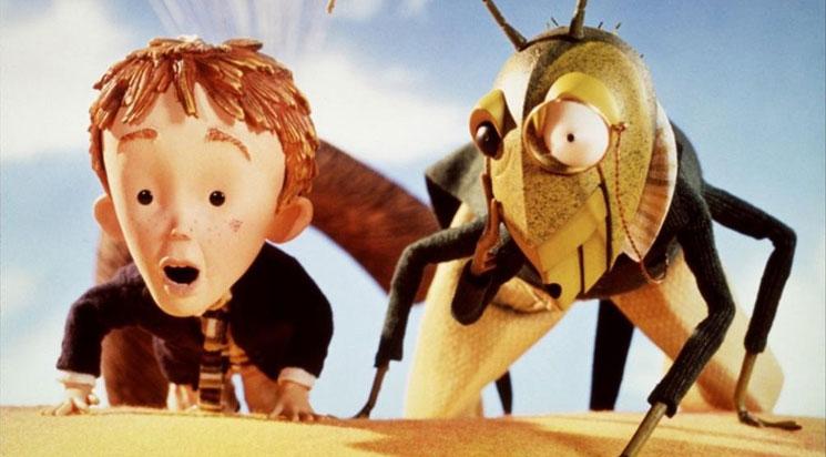 James et la Pêche géante