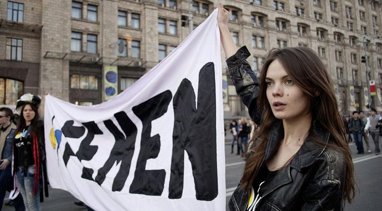 Je suis Femen