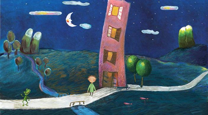 Chouette... un nouvel ami!