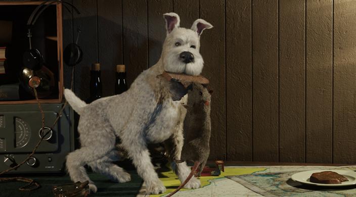 Les Aventures de Tintin : Le Secret de la Licorne