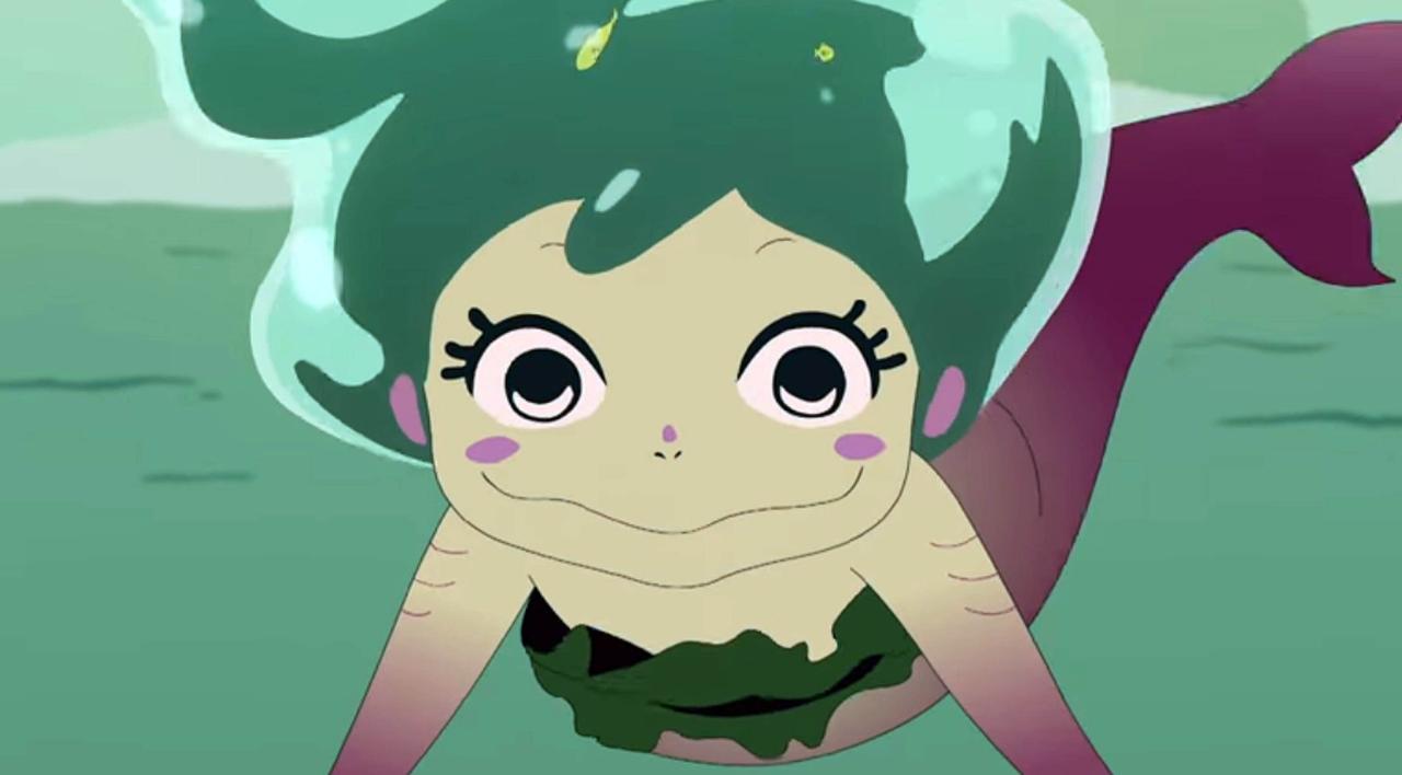 Lou et l'île aux sirènes