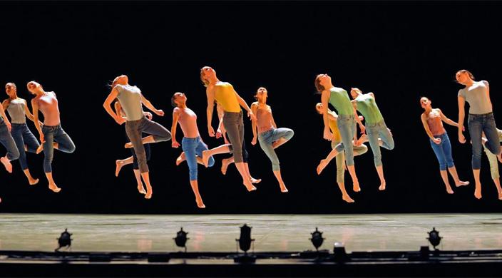 Mr. Gaga, sur les pas d'Ohad Naharin