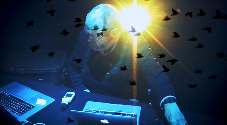 Niblock's Sound Spectrums - Within Invisible Rivers