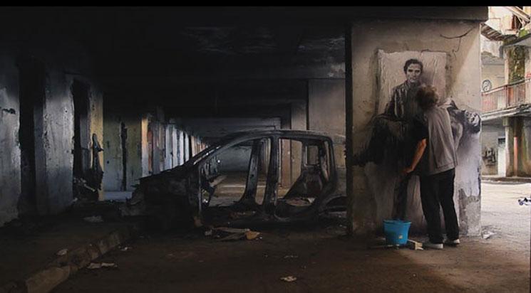 Rencontre avec Ernest Pignon-Ernest