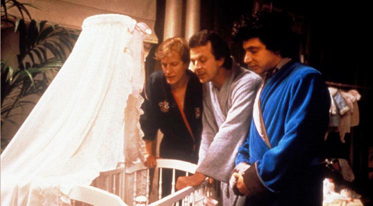 Trois hommes et un couffin