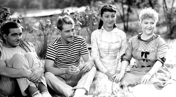 Un tournage à la campagne