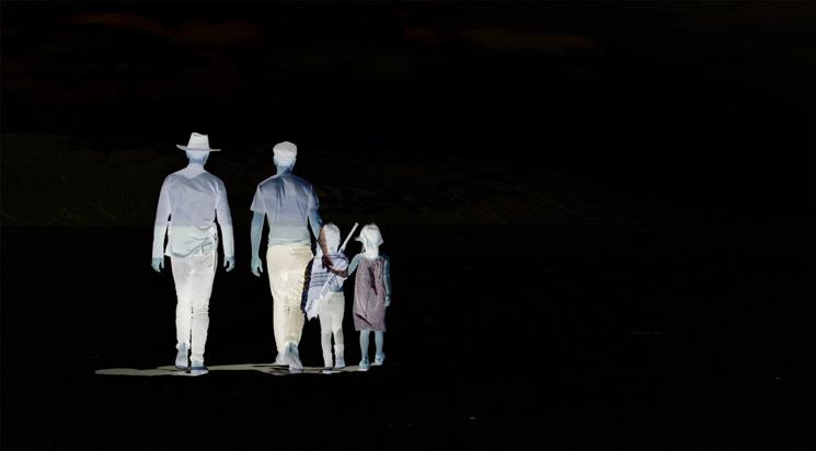 Western, famille et communisme