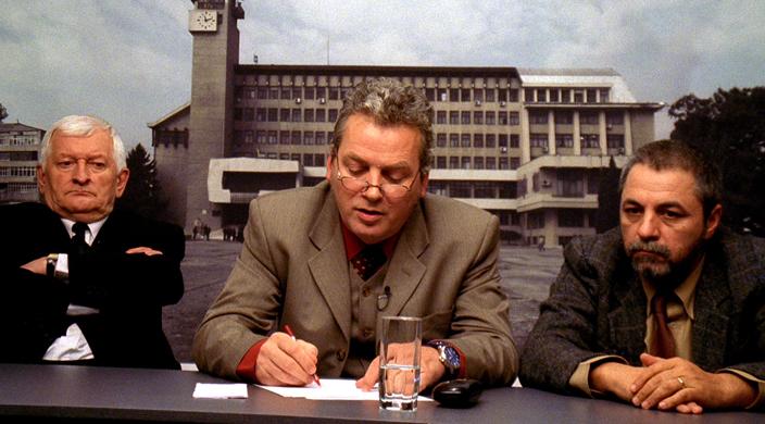 12h08 à l'est de Bucarest