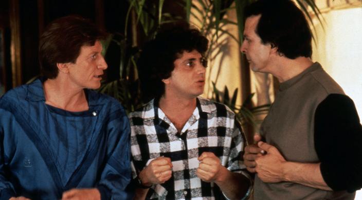 3 hommes et un couffin