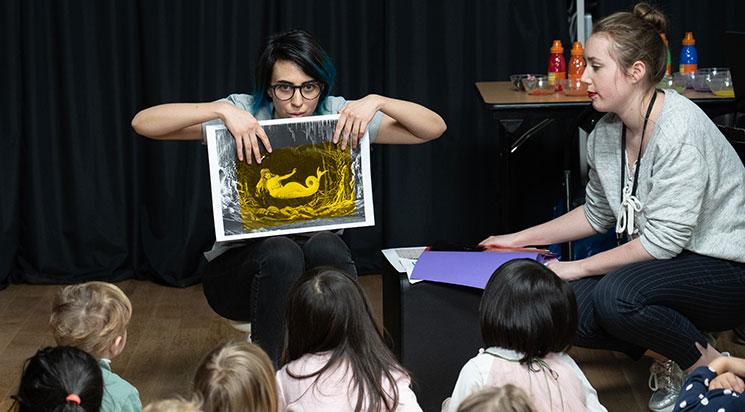 Atelier - Tout en couleurs