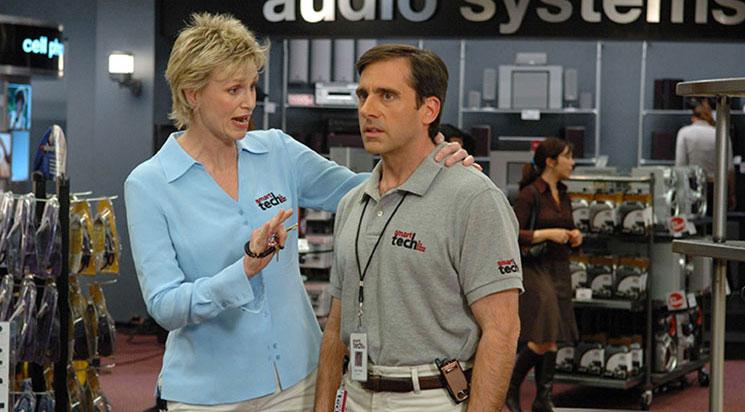 40 ans, toujours puceau