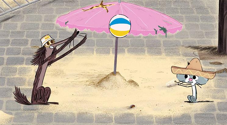 Chien Pourri, La Vie à Paris