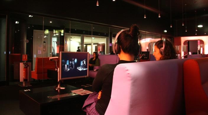 Fête du cinéma en Salle des collections