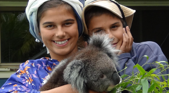 Australie, du bush à l'oreille
