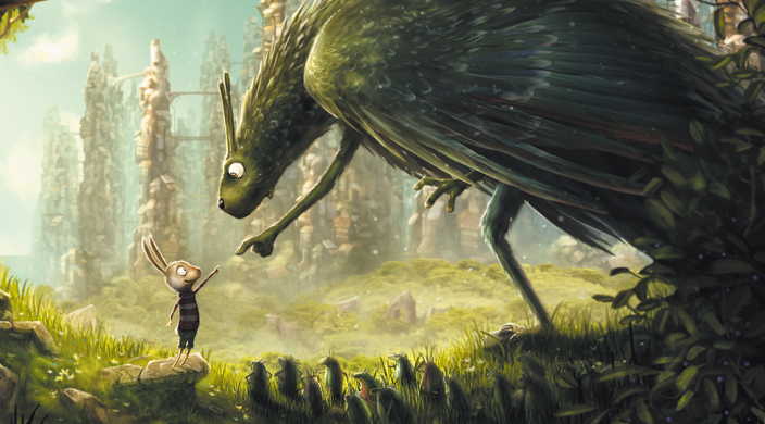 À la poursuite du Roi plumes