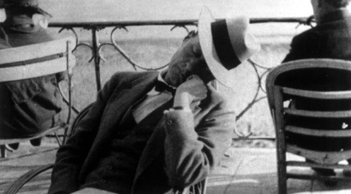 "L'homme à la caméra" précédé de "À propos de Nice"