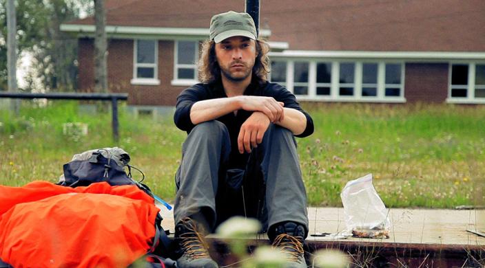 Alex marche à l'amour