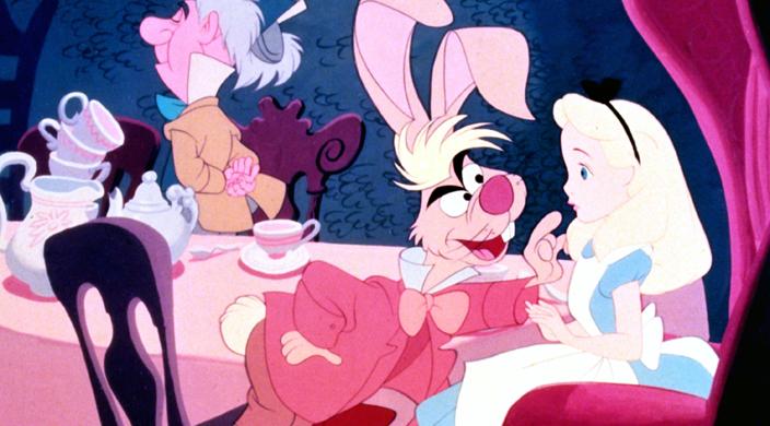 Alice au pays des merveilles