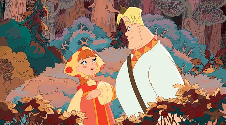 Aliocha Popovitch et Tougarine Zmeï