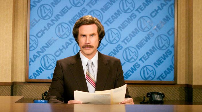 Anchorman: the Legend of Ron Burgundy