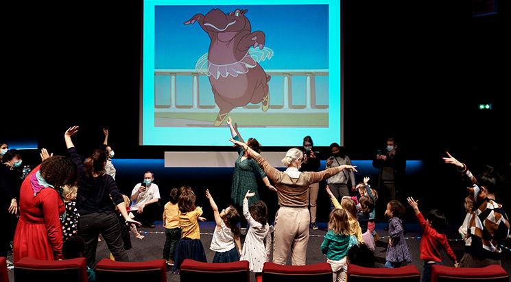 Atelier : La danse des animaux