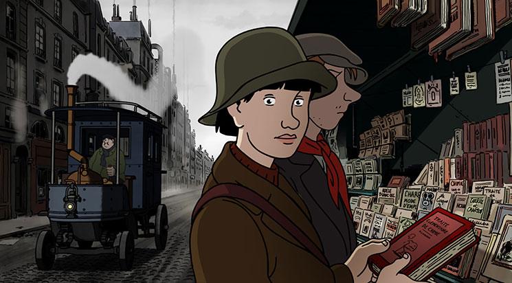 Avril et le monde truqué