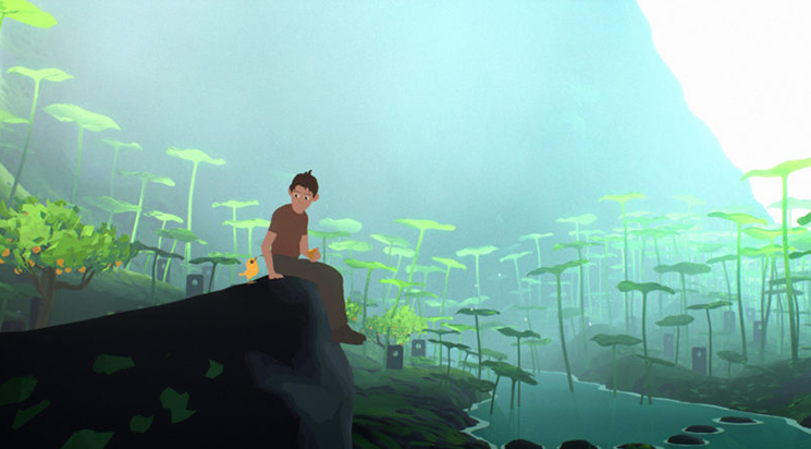 Long métrage primé 1 / "Away" de Gints Zilbalodis