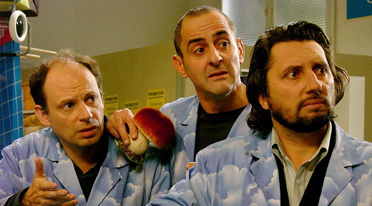 Bancs publics (Versailles rive droite)