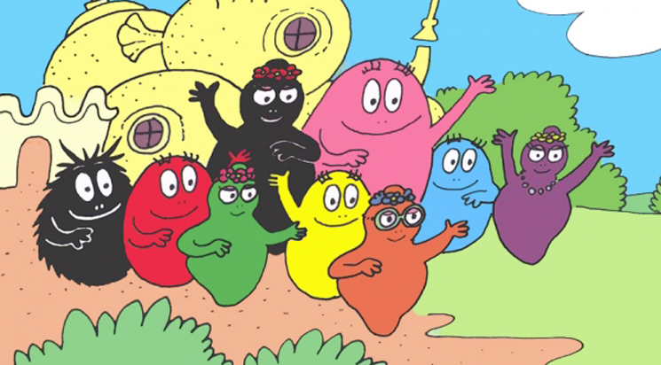 Les Barbapapas