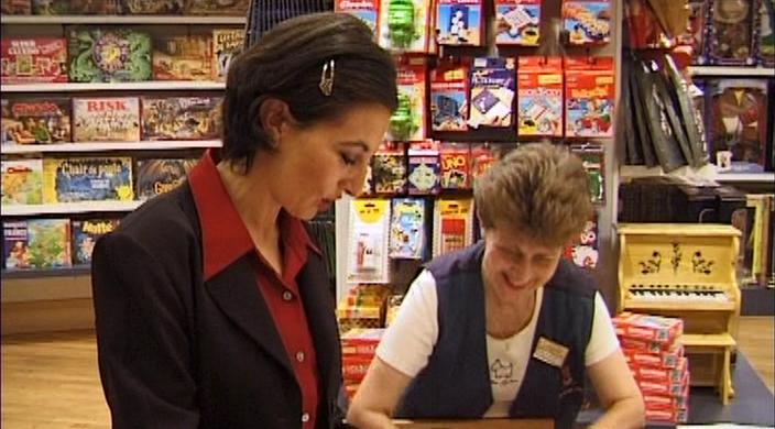 Bienvenue au grand magasin