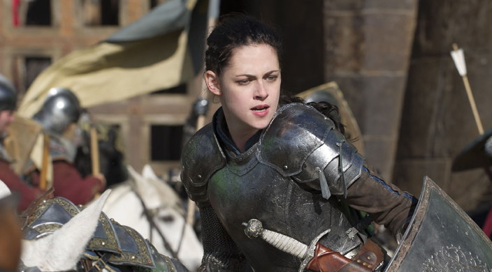 Blanche-Neige et le chasseur